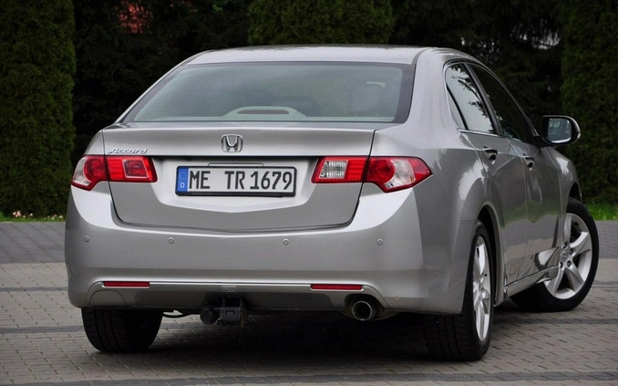 Honda Accord cena 33900 przebieg: 213000, rok produkcji 2008 z Pobiedziska małe 781